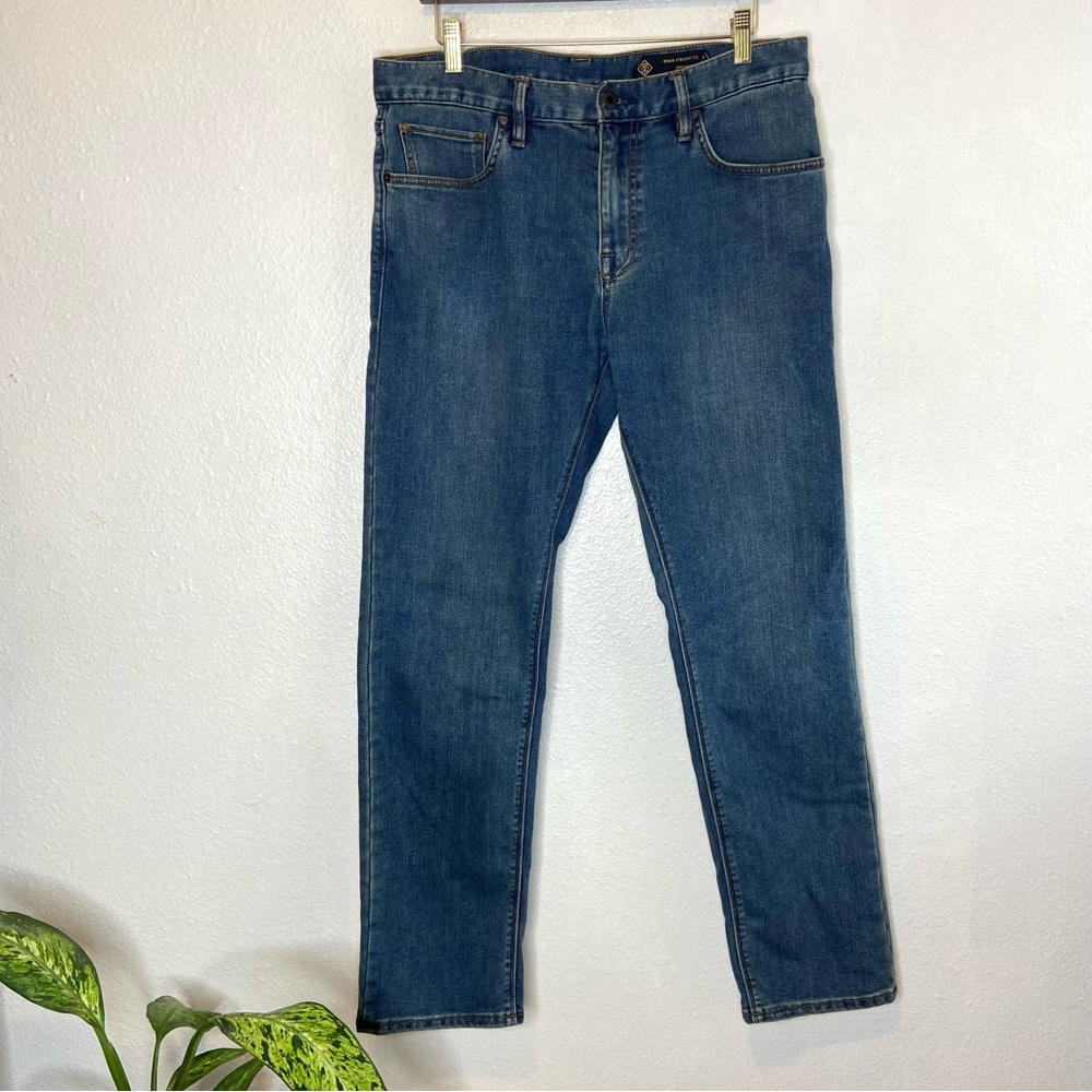 Roark HWY 128 Straight Fit Denim Jeans Men’s 34 Cotton Blend